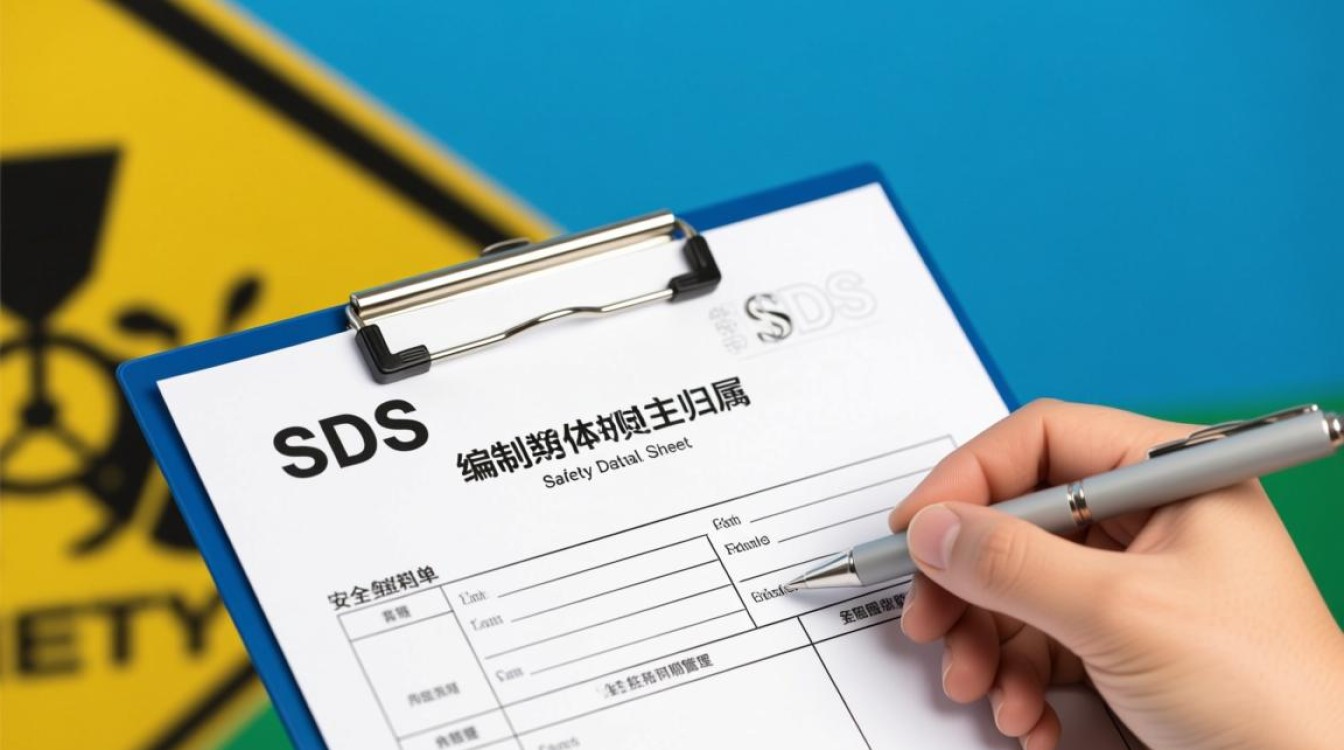 安全数据单（SDS）是由谁编制的？
