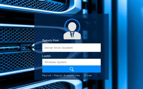 服务器账户名在哪找?忘记登录名怎么查?