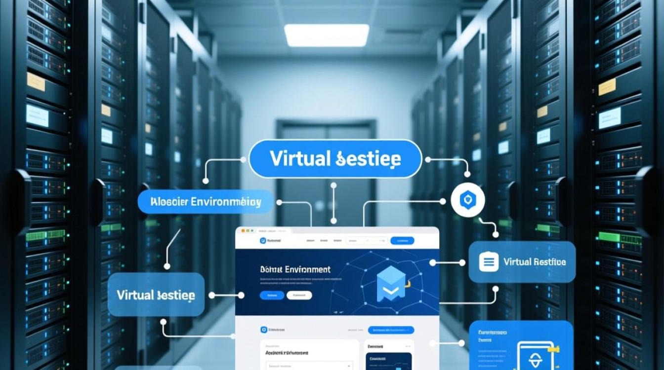 服务器和虚拟主机私服到底有什么区别？