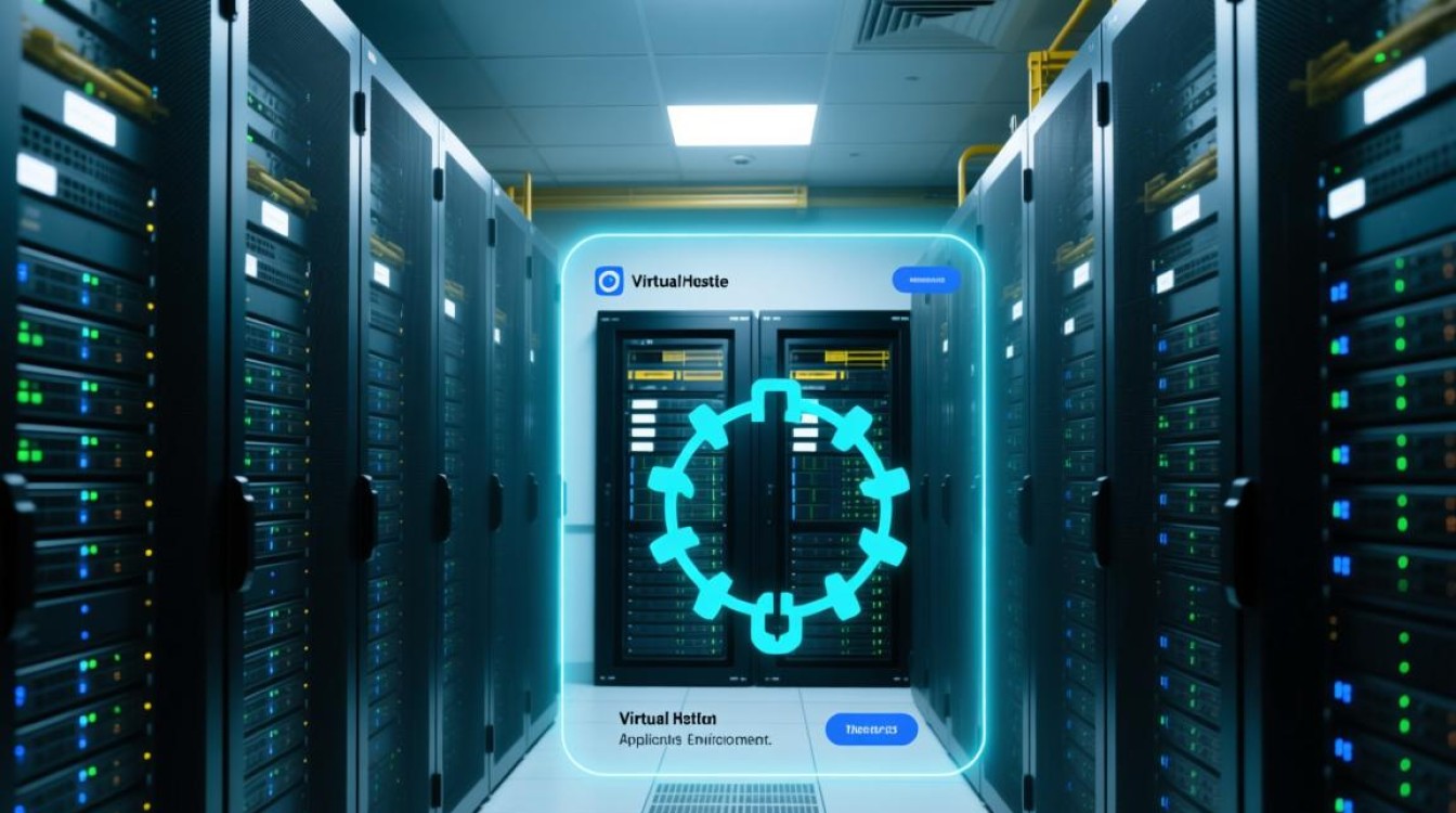 服务器和虚拟主机私服到底有什么区别？