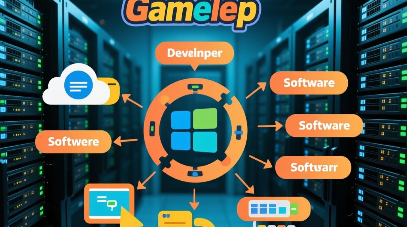 搭建游戏服务器究竟需要哪些关键软件和工具？