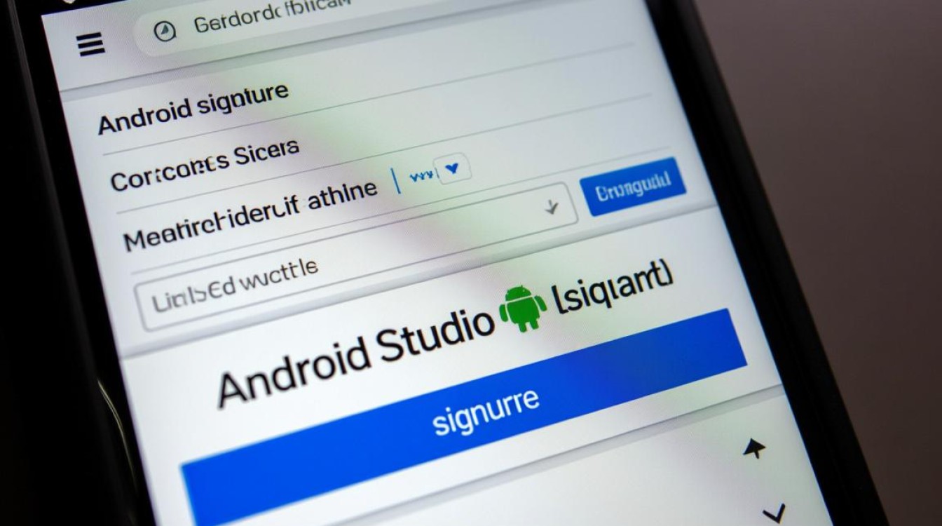 Android Studio配置签名时,如何确保安全性与兼容性? Android Studio配置签名时,如何确保安全性与兼容性?