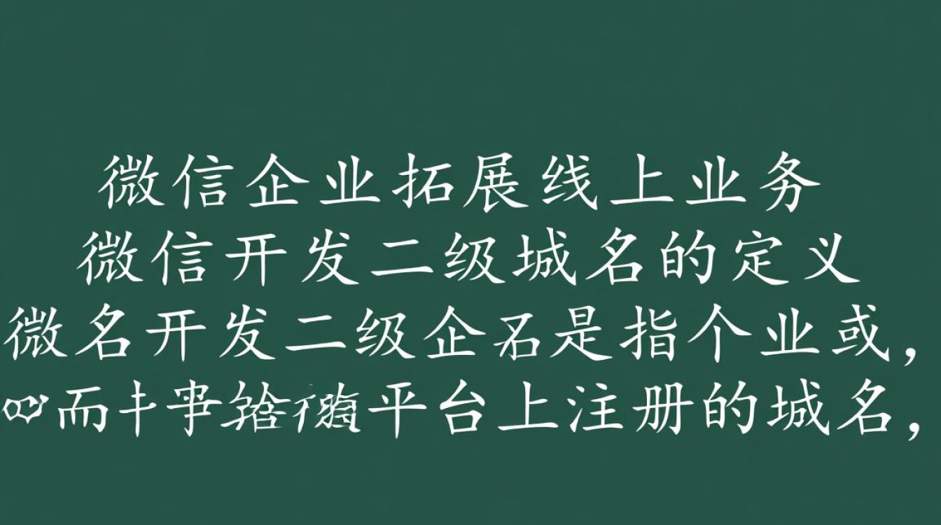 微信开发中二级域名的设置与使用有何技巧和注意事项？