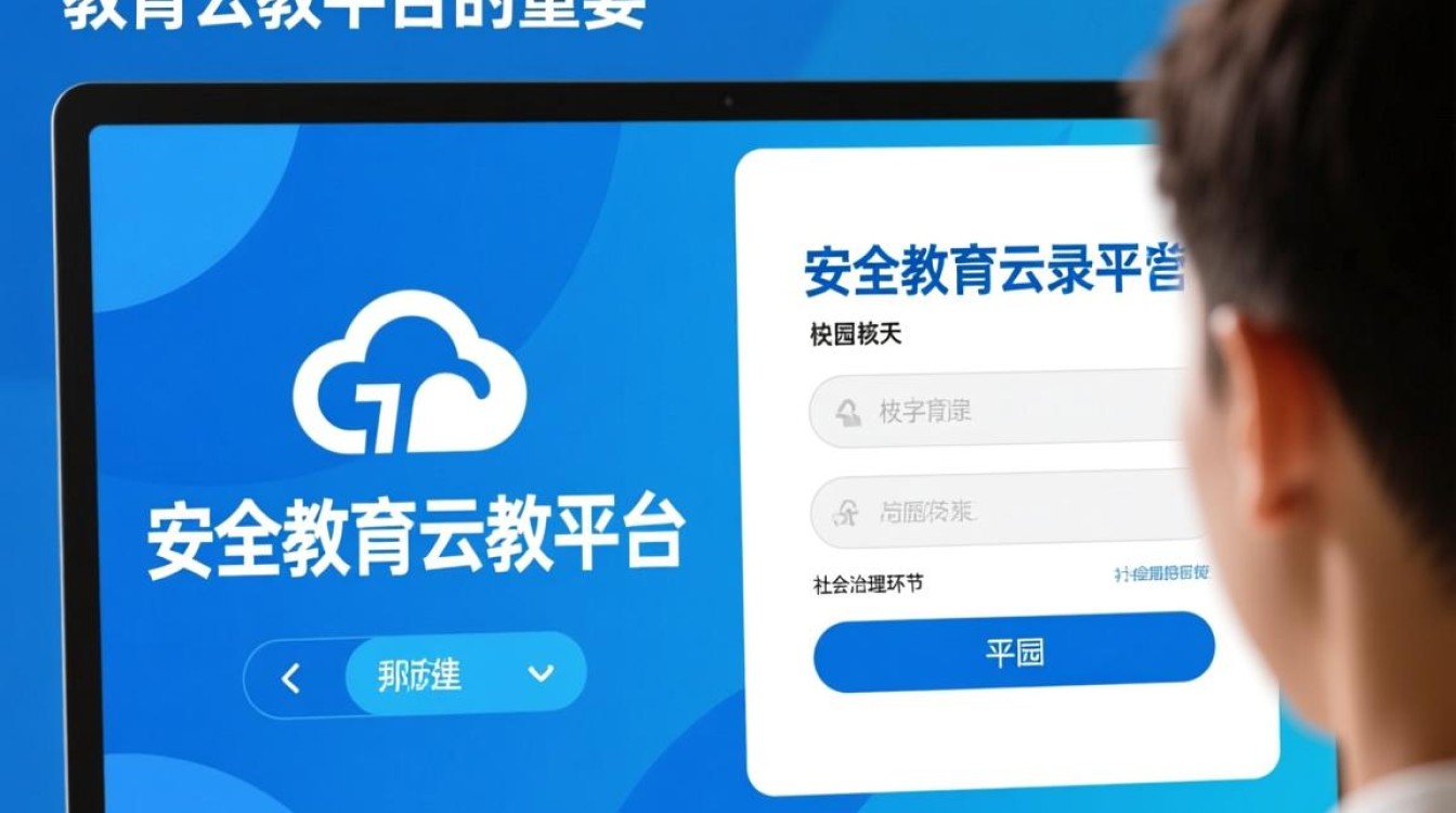安全教育云教平台登录不了怎么办？