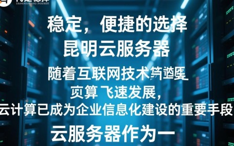 昆明云服务器租用，价格合理吗？性价比高不高？