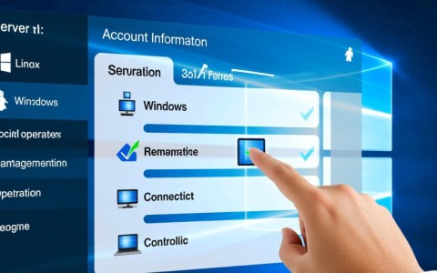 服务器账户在哪里查看？新手找不到入口怎么办？