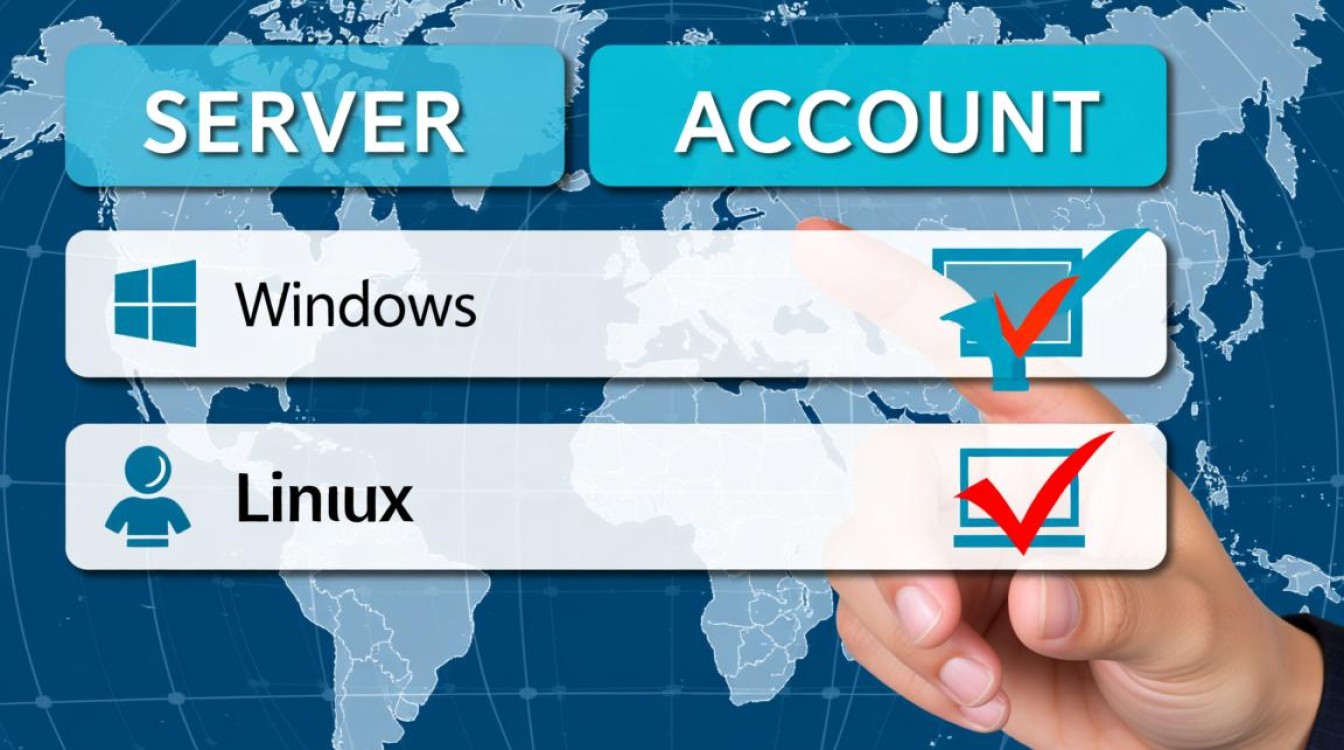 服务器账户在哪里查看？新手找不到入口怎么办？