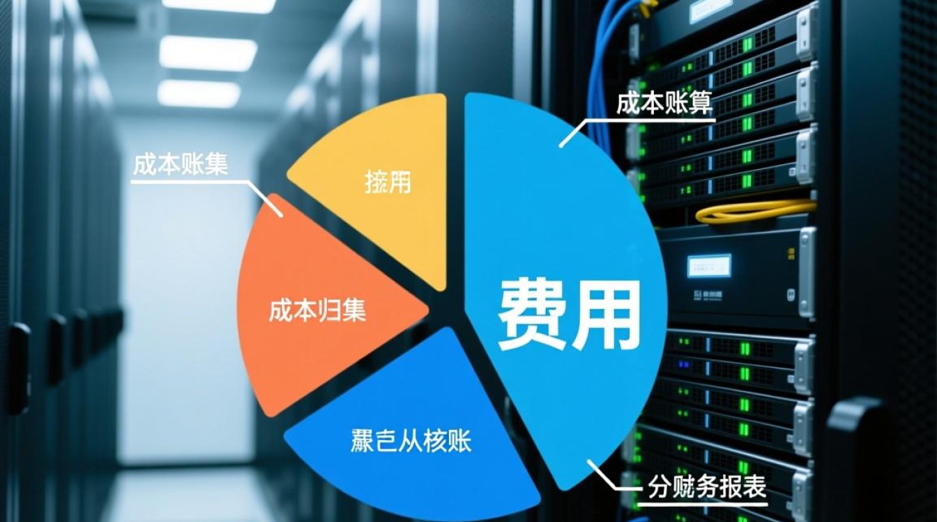 服务器费用做账时如何正确分类与分摊？