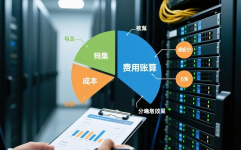 服务器费用做账时如何正确分类与分摊？