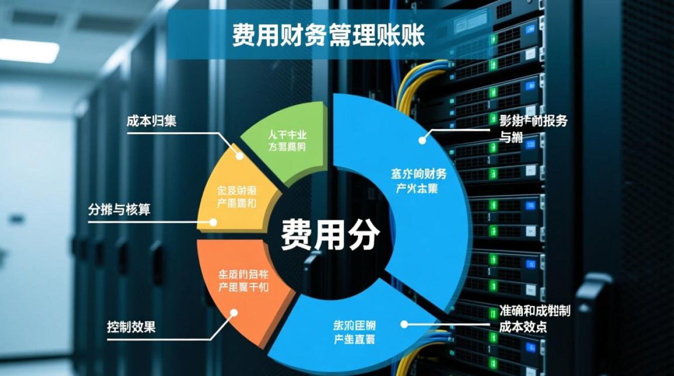 服务器费用做账时如何正确分类与分摊？