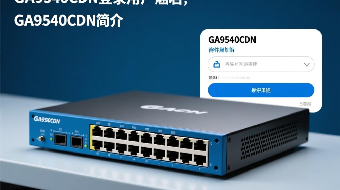 ga9540cdn登录时，究竟应该使用哪个用户名和密码组合？