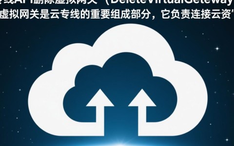 删除虚拟网关（DeleteVirtualGateway）操作在云专线API中，其具体流程和注意事项有哪些？