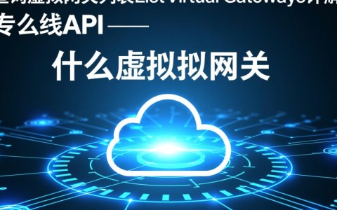 如何高效查询云专线中的虚拟网关列表？ListVirtualGateways API操作详解？