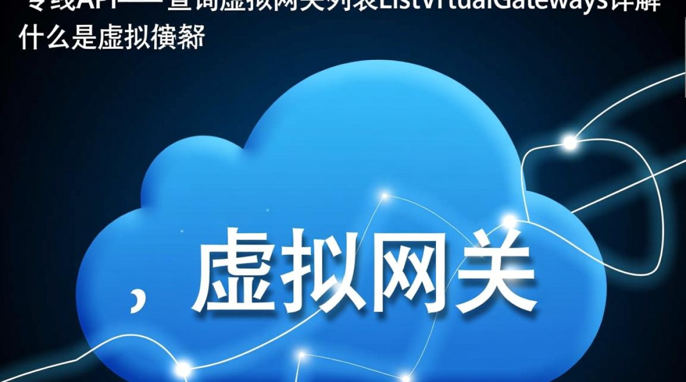 如何高效查询云专线中的虚拟网关列表?ListVirtualGateways API操作详解? 如何高效查询云专线中的虚拟网关列表?ListVirtualGateways API操作详解?