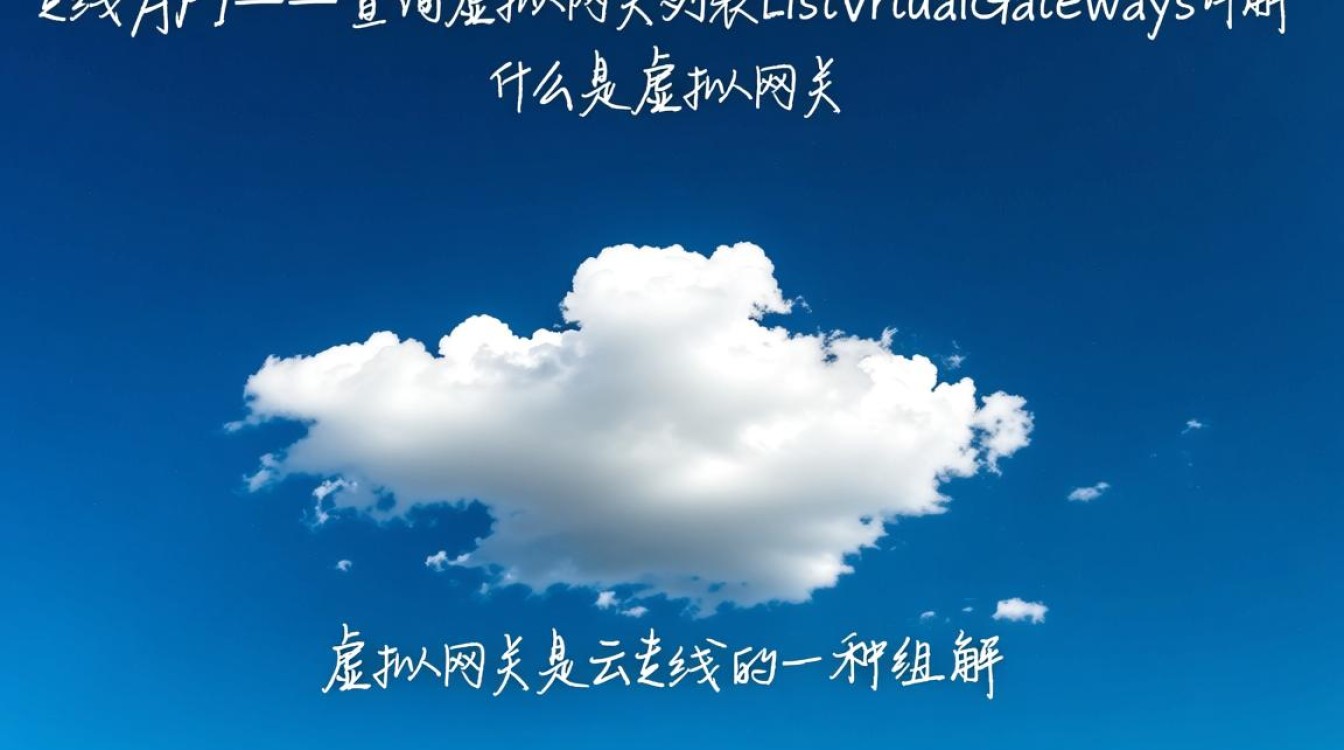 如何高效查询云专线中的虚拟网关列表?ListVirtualGateways API操作详解? 如何高效查询云专线中的虚拟网关列表?ListVirtualGateways API操作详解?