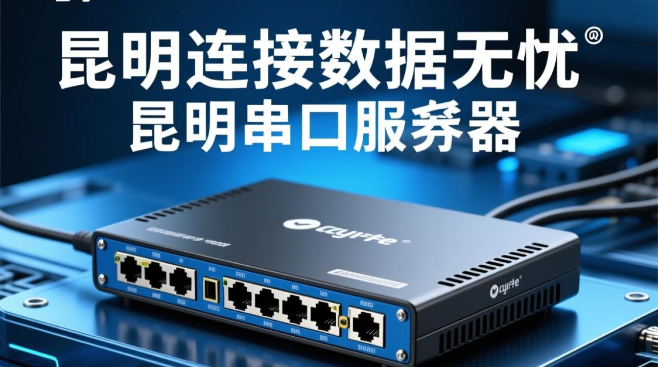 昆明串口服务器，如何选择合适型号满足工业需求？