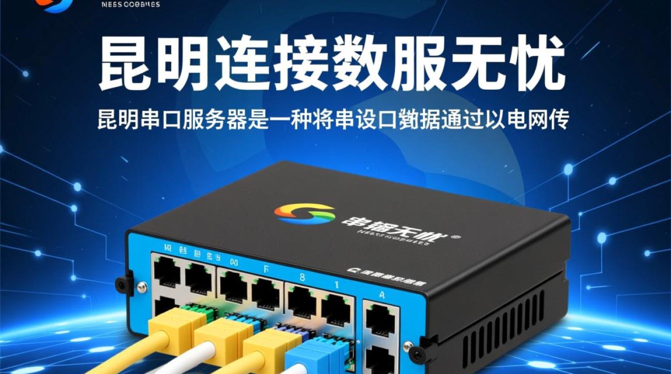 昆明串口服务器，如何选择合适型号满足工业需求？