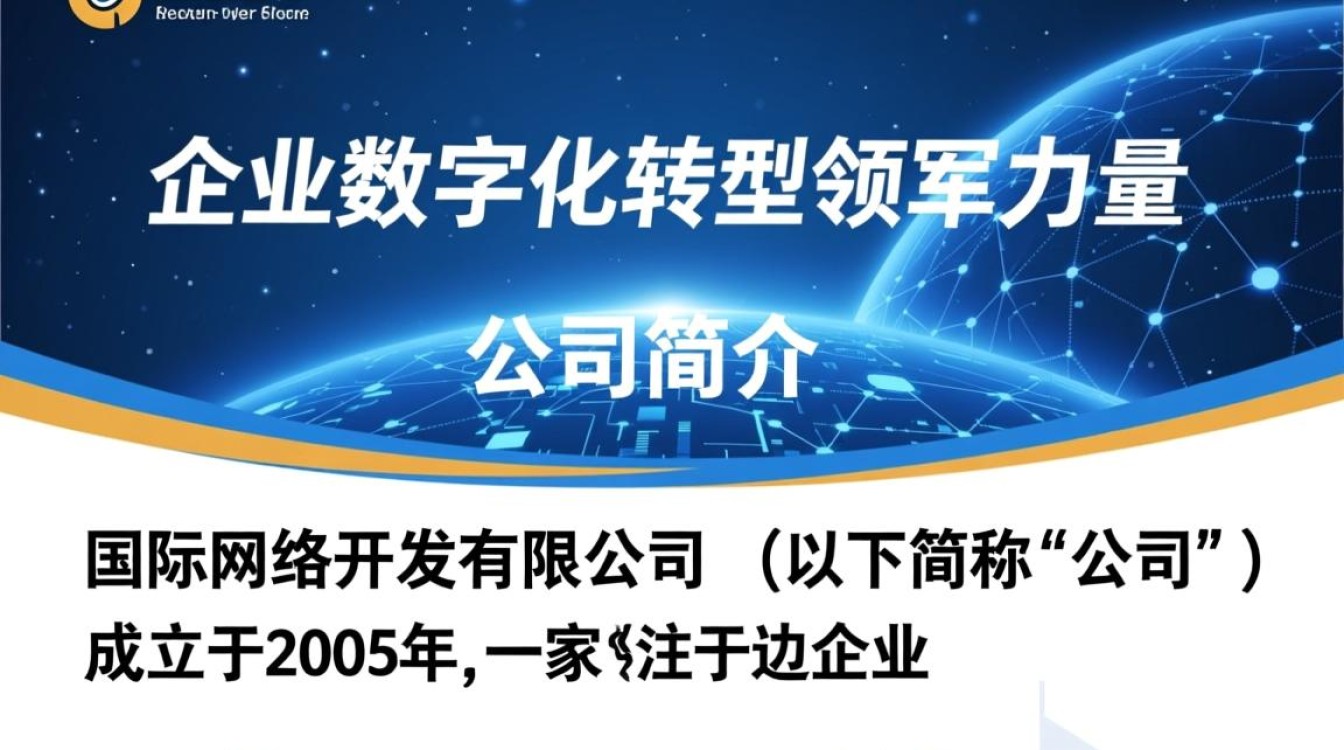 国际网络开发有限公司的商业模式与全球市场策略，为何在竞争激烈中脱颖而出？