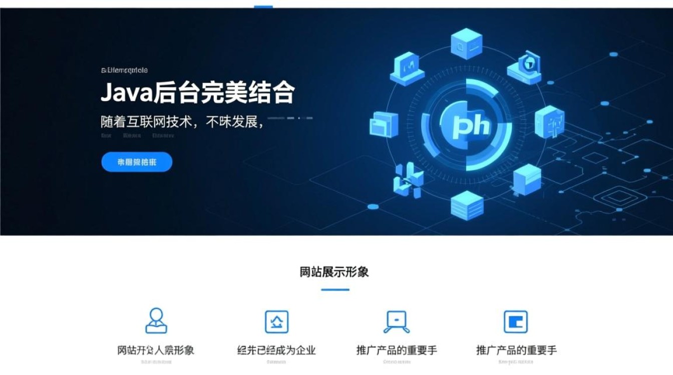 PHP开发网站，为何选择Java作为后台技术？探讨最佳实践与优势对比。