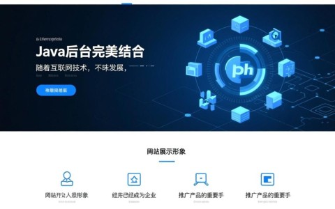 PHP开发网站，为何选择Java作为后台技术？探讨最佳实践与优势对比。