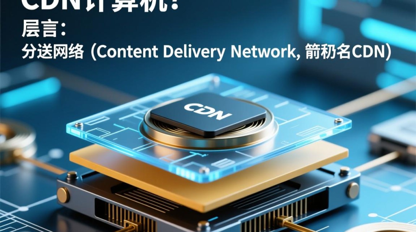 CDN计算机网络中究竟位于哪一层？深度解析其工作原理与位置。