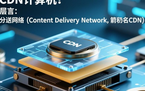 CDN计算机网络中究竟位于哪一层？深度解析其工作原理与位置。