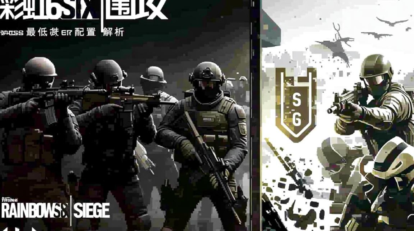 彩虹6号，最低配置要求揭秘，能满足这些条件的电脑都能玩吗？