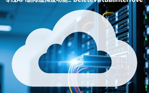 云专线API中的删除虚拟接口（DeleteVirtualInterface）功能，其操作流程及注意事项有哪些？