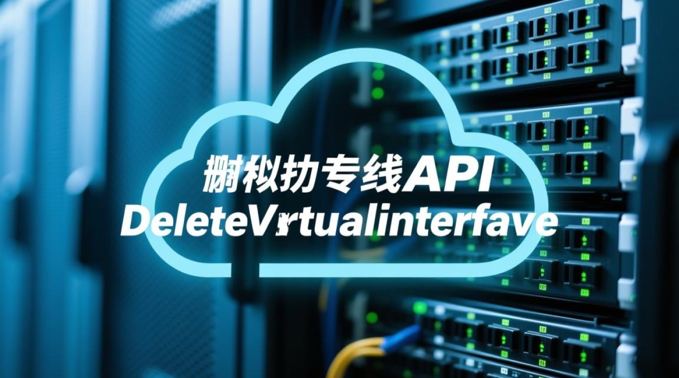 云专线API中的删除虚拟接口（DeleteVirtualInterface）功能，其操作流程及注意事项有哪些？