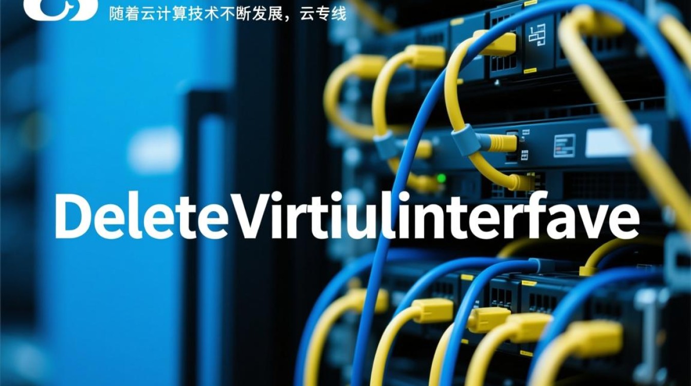 云专线API中的删除虚拟接口（DeleteVirtualInterface）功能，其操作流程及注意事项有哪些？