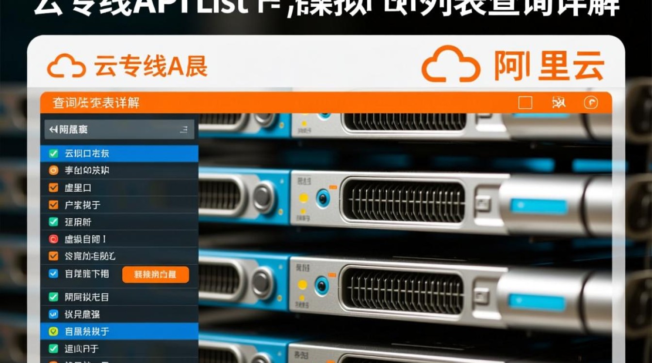 云专线API中ListVirtualInterfaces查询虚拟接口列表，具体操作细节如何？
