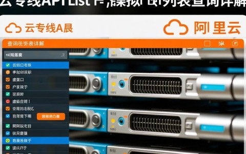 云专线API中ListVirtualInterfaces查询虚拟接口列表,具体操作细节如何?