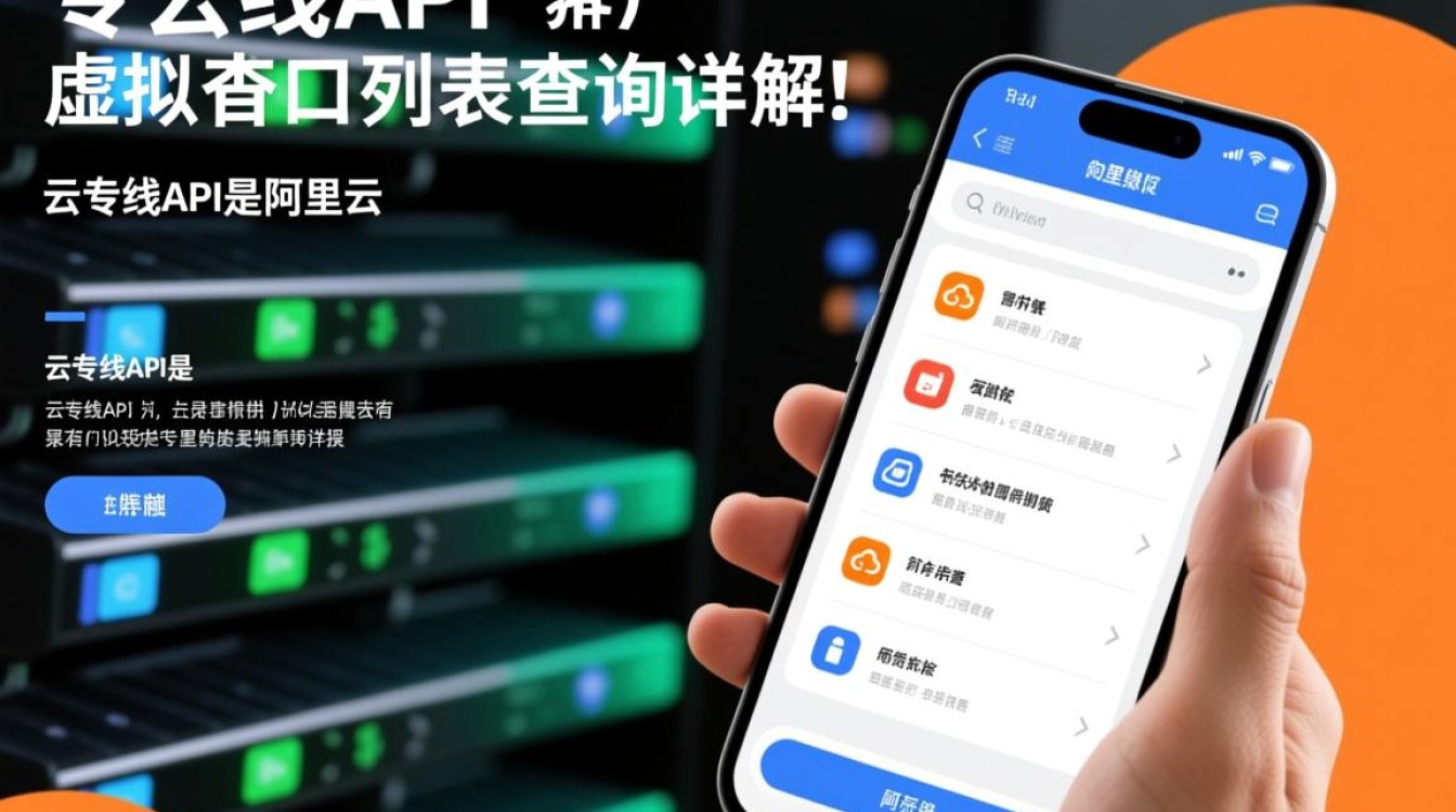 云专线API中ListVirtualInterfaces查询虚拟接口列表，具体操作细节如何？