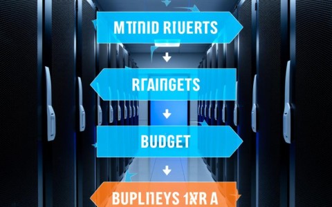 服务器购买流程步骤有哪些？新手小白怎么操作？