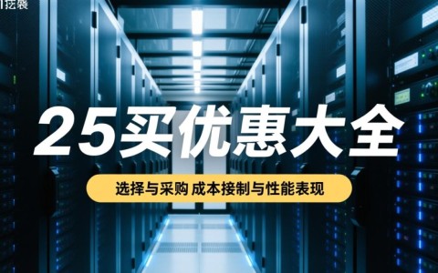 服务器购买优惠哪里找？2024最新优惠攻略及选购指南