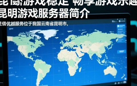 昆明游戏服务器为何如此火爆，用户满意度如何？