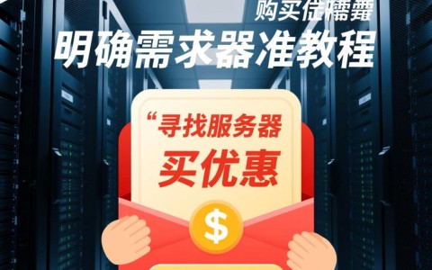 服务器购买优惠教程哪里找？新手怎么选最划算的？