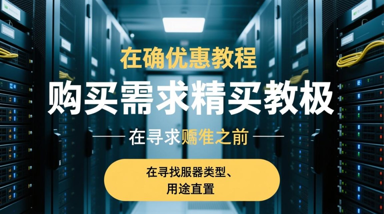 服务器购买优惠教程哪里找？新手怎么选最划算的？