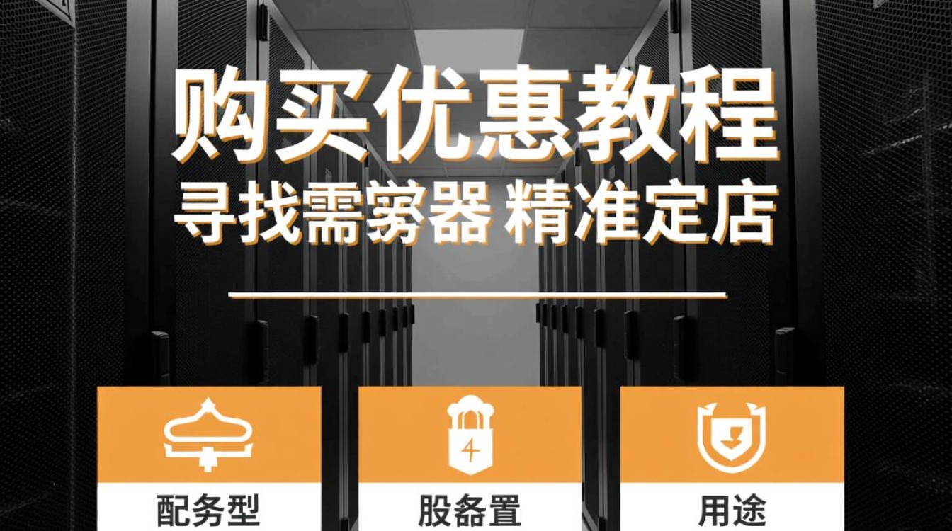 服务器购买优惠教程哪里找？新手怎么选最划算的？