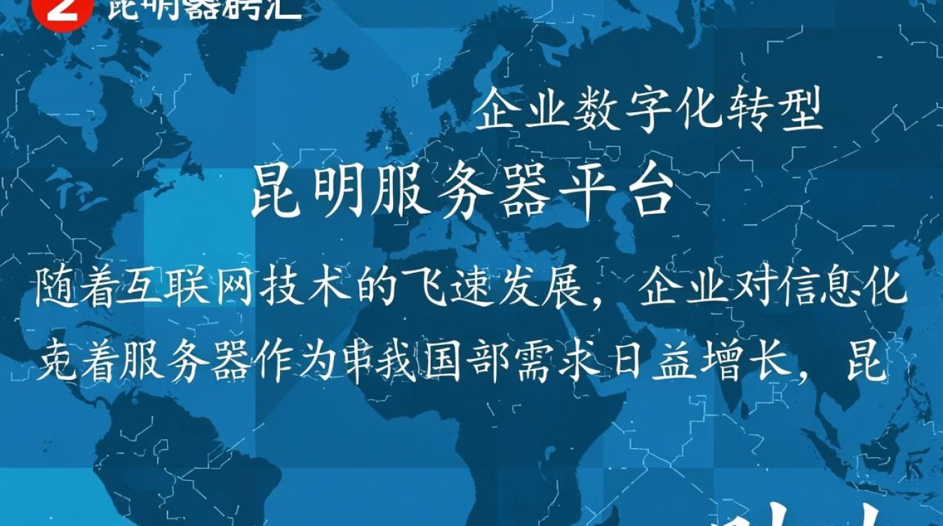 昆明服务器平台,为何在西南地区备受瞩目,有何独特优势? 昆明服务器平台,为何在西南地区备受瞩目,有何独特优势?