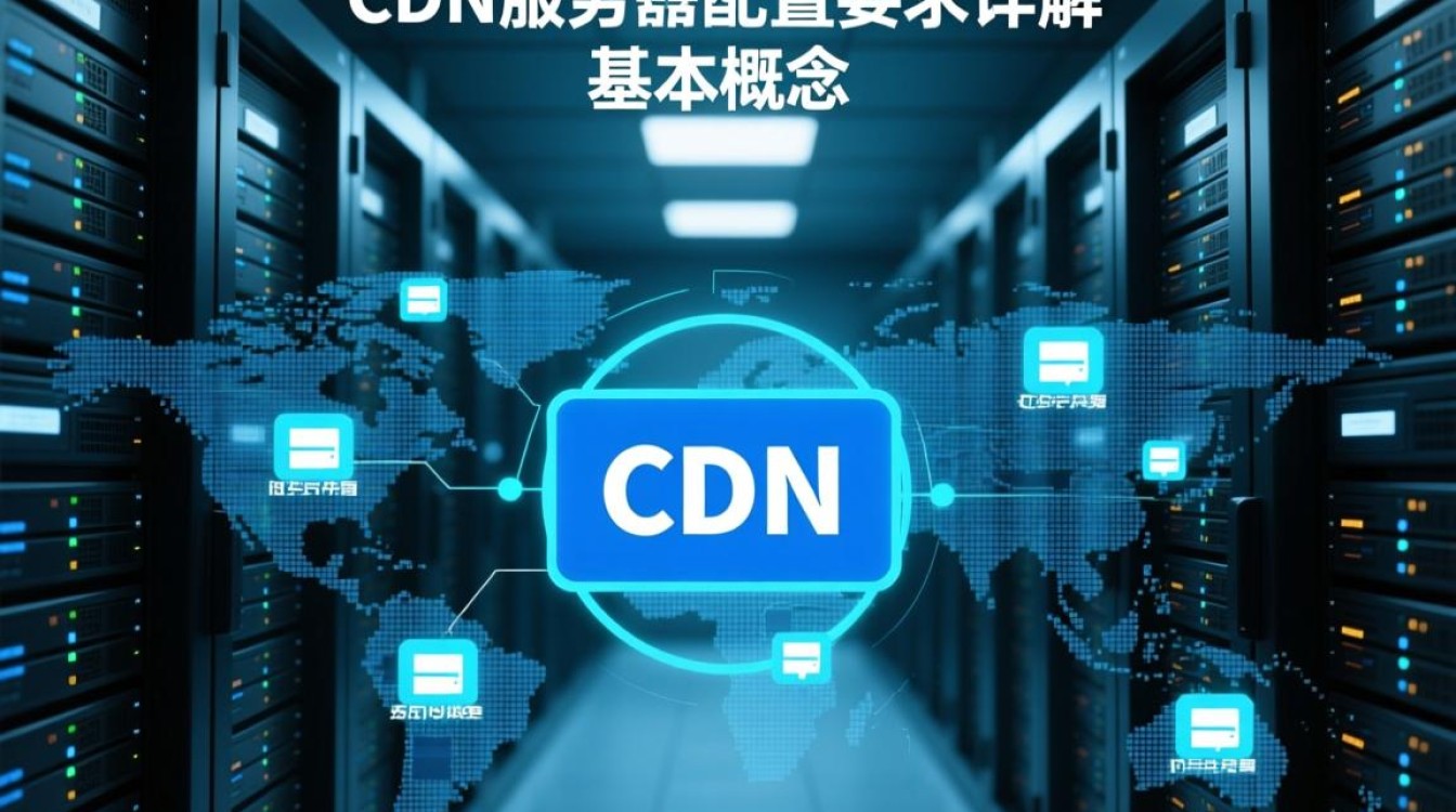 cdn服务器配置要求具体指的是哪些参数和标准？