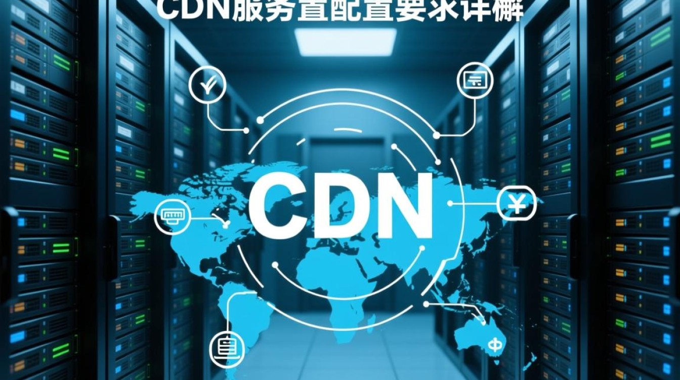 cdn服务器配置要求具体指的是哪些参数和标准？