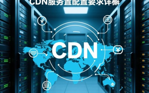 cdn服务器配置要求具体指的是哪些参数和标准？