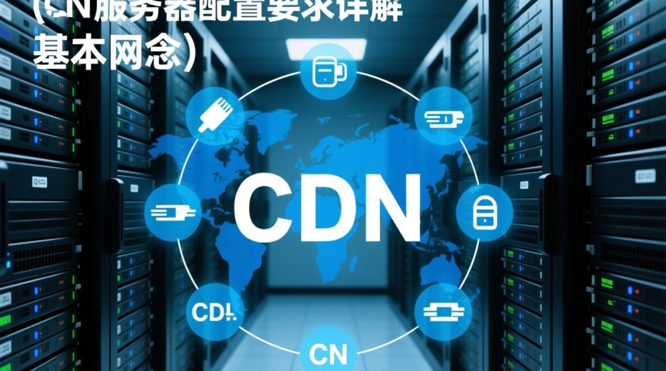 cdn服务器配置要求具体指的是哪些参数和标准？