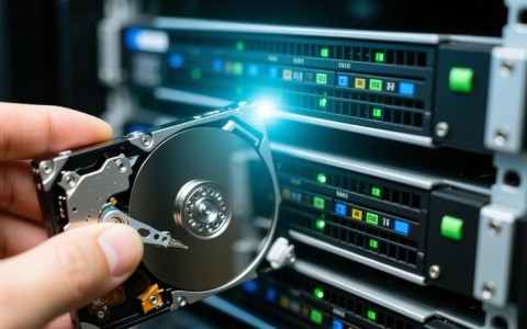 服务器硬盘买回来怎么设置大小？新手必看步骤！