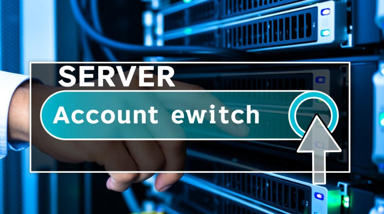 服务器账户切换账号密码时，如何避免操作失误导致权限丢失？