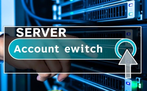 服务器账户切换账号密码时，如何避免操作失误导致权限丢失？