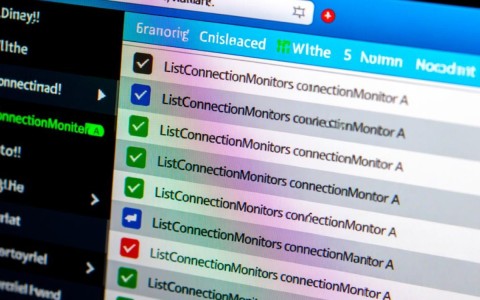如何查询VPN连接监控列表？ListConnectionMonitors_虚拟专用网络API应用详解？