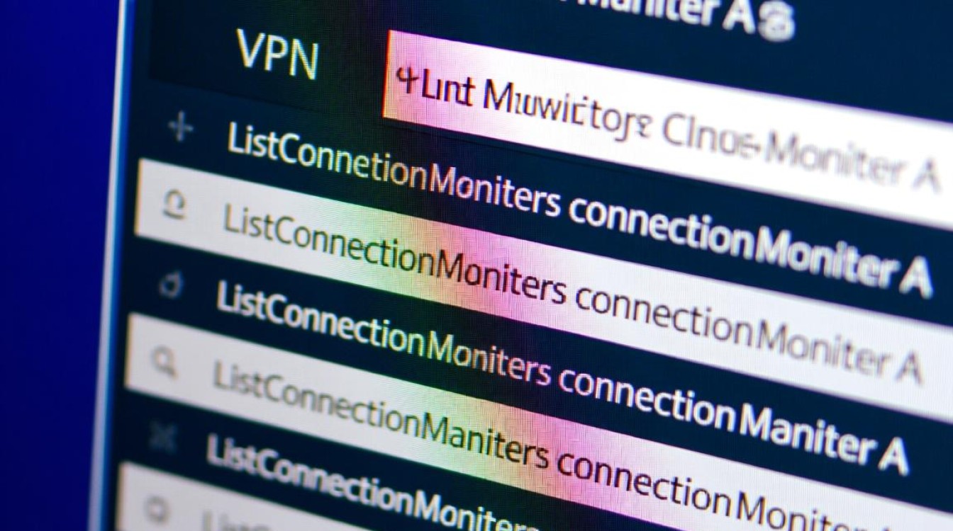 如何查询VPN连接监控列表？ListConnectionMonitors_虚拟专用网络API应用详解？