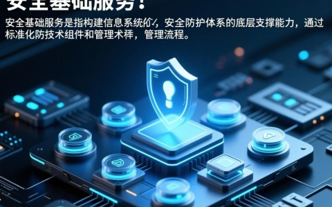 安全基础服务具体包含哪些内容？